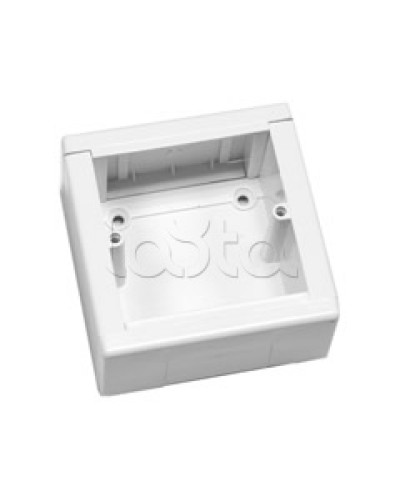 Коробка 1 пост для розетки 60 мм Экопласт 72911-1 в Стерлитамаке Аксессуары для лотков Pintop.ru