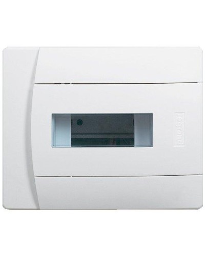 Распределительный щиток скрытого монтажа Practibox IP 40 IK 07 1x8М Legrand 601111 в Стерлитамаке Боксы для автоматов Pintop.ru