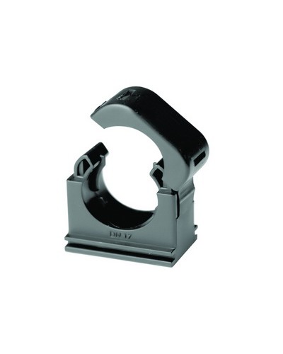 Держатель с крышкой д. 23 мм, полиамид DKC PASW23N в Стерлитамаке Держатели, клипсы, скобы Pintop.ru