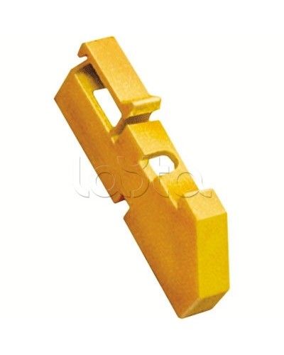 Изолятор DIN (120 шт/уп) желтый IEK YIS21 в Стерлитамаке Крепежные изделия Pintop.ru