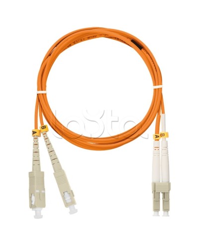Патч-корд NIKOMAX NMF-PC2M2C2-SCU-LCU-005 в Стерлитамаке Патч-корды оптические Pintop.ru