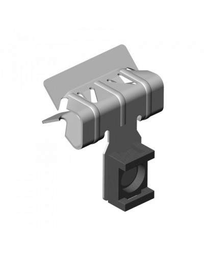 Зажим балочный 2-7 мм под нейлоновую стяжку Промрукав (PR08.5819) в Стерлитамаке Аксессуары для лотков Pintop.ru
