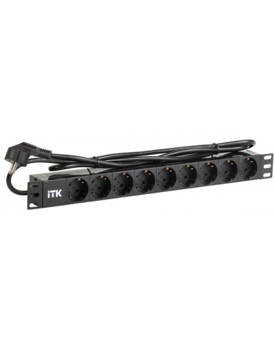 Блок розеток 9 розеток ITK PH22-9D1-P ITK PDU в Стерлитамаке Блоки розеток Pintop.ru