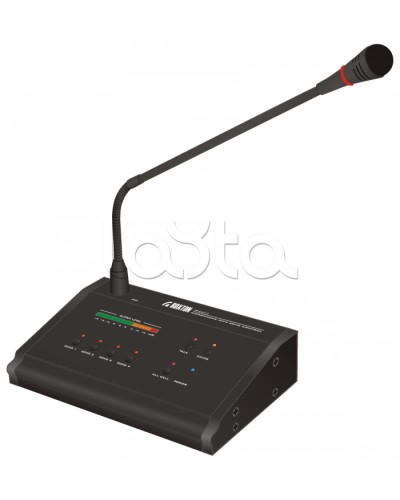 Микрофонная консоль ROXTON IP-A4012 в Стерлитамаке Система оповещения и трансляции Roxton Pintop.ru