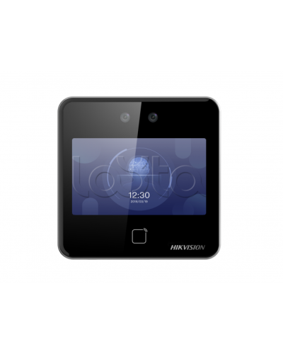 Терминал доступа с распознаванием лиц и встроенным считывателем Mifare карт Hikvision DS-K1T642M в Стерлитамаке Считыватели Pintop.ru
