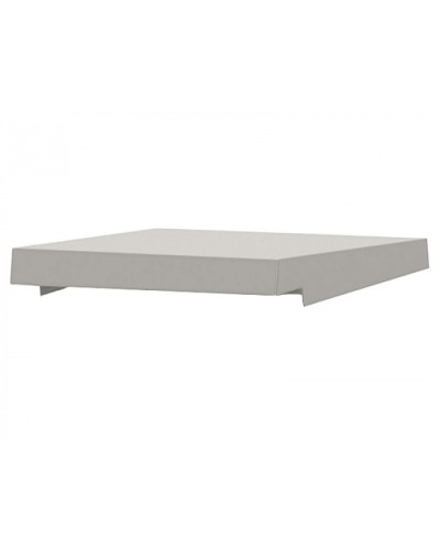 Козырек дождезащитный для шкафов 600х300 АЯКС, нержавеющая сталь Магнито-Контакт в Стерлитамаке Дополнительное оборудование для ОПС Pintop.ru