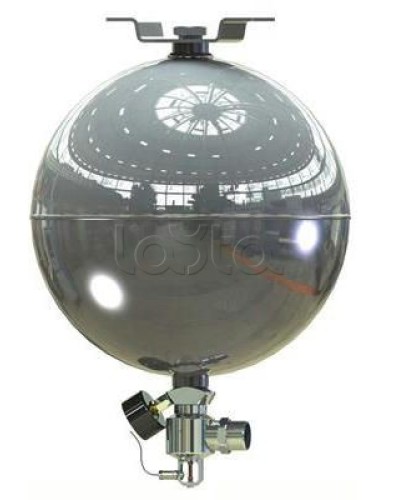 Модуль газового пожаротушения Торговая федерация Импульс 2 Т (25-2,2-18), крепление в комплекте в Стерлитамаке Газовые модули и балоны Pintop.ru