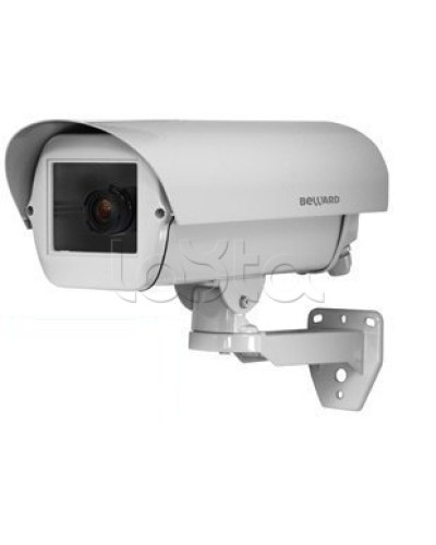 Термокожух с медиаконвертером для камер серии B Beward B10xx-K220F в Стерлитамаке Кожухи и термокожухи для камер Pintop.ru