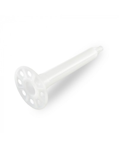 Тарельчатый дюбель гриб с гвоздем для ПМ IN120 белый (50 шт/уп) Промрукав (PR08.12257) в Стерлитамаке Крепеж: Дюбели, шурупы, саморезы Pintop.ru