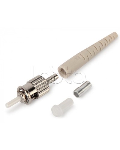 Hyperline FK-STD-ST/SA-MM-UPC-SL-S2-BG-200 Клеевой коннектор в Стерлитамаке Коннекторы Pintop.ru