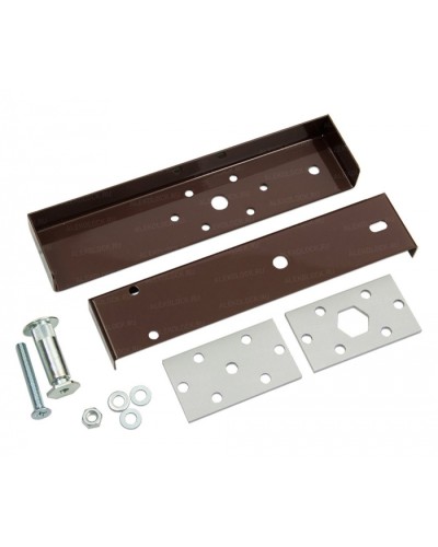 Комплект смещения якоря для замков ALM-300P и ALM-400P ALeko МК 300-400-PS (коричневый) в Стерлитамаке Дополнительное оборудование для СКУД Pintop.ru