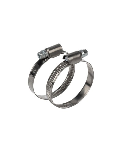 Хомут червячный 32-50-0,7 мм, (упак. 50 шт) REXANT 07-0632 в Стерлитамаке Стяжки-хомуты Pintop.ru