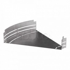 Угол горизонтальный изменяемый 0-45 градусов Стандарт 500х100 Промрукав (PR16.0999)