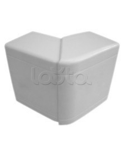 Угол внешний изменяемый 60х40 для кабель-канала INSTA Экопласт 76215-1 в Стерлитамаке Аксессуары для кабель-канала Pintop.ru