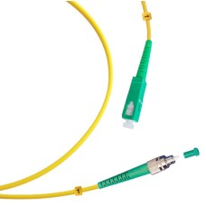 Шнур оптический simplex FC/APC-SC/APC 9/125 sm 1,5м LSZH Cabeus FOP(s)-9-FC/APC-SC/APC-1,5m