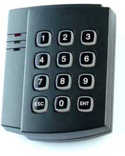 RFID-считыватель 125 кГц IronLogic Matrix-VII (мод. E H Keys) светлый - с клавиатурой в Стерлитамаке Считыватели Pintop.ru