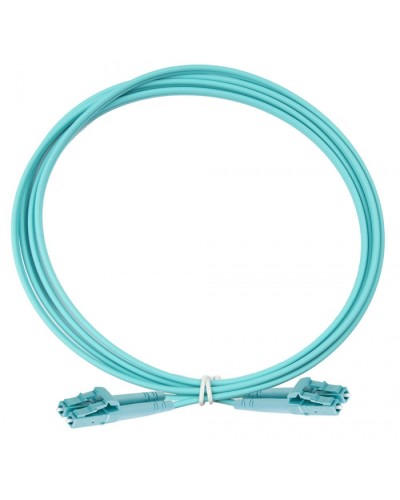 Оптический коммутационный шнур дуплексный, OM3, 2х50/125, LC-LC, 1 м Eurolan (41F-30-LC-LC-01) в Стерлитамаке Патч-корды и пигтейлы Pintop.ru