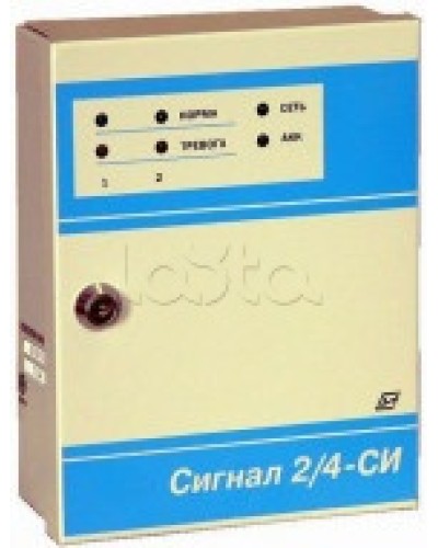 Прибор приемо контрольный охранно-пожарный Специнформатика-СИ «СИГНАЛ 2/4-СИ» 2 шл (исп. 02) с функцией КЦЦ в Стерлитамаке Приемно-контрольные приборы Pintop.ru