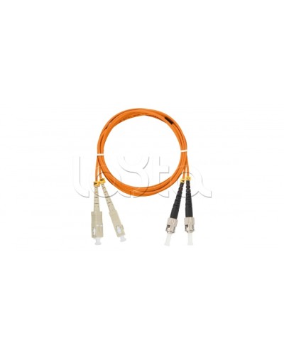 Патч-корд NIKOMAX NMF-PC2M2C2-SCU-STU-003 в Стерлитамаке Патч-корды оптические Pintop.ru