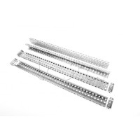 Шина монтажная 23х73 с держателем для шкафов EMS высота/ширина/глубина 1800 мм Elbox EMS-RM-73.23.1800