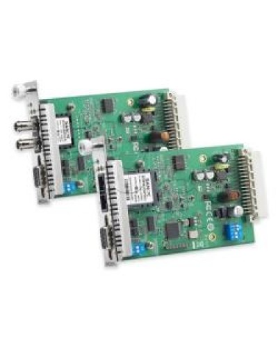 Конвертор RS-232/422/485 в оптику MM (ST) Moxa TCF-142-M-ST-RM в Стерлитамаке Дополнительное оборудование для ОПС Pintop.ru