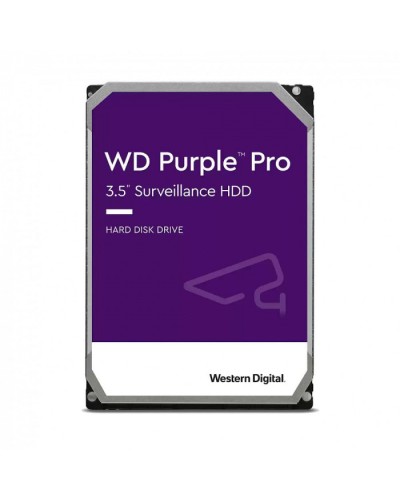 Жесткий диск Western Digital Purple Pro WD181PURP, 18Tb, HDD, SATA III, 3.5 в Стерлитамаке Жесткие диски (HDD) Pintop.ru