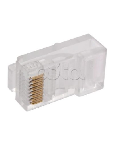 Разъём RJ-45 UTP для кабеля кат.5E ITK CS3-1C5EU в Стерлитамаке Коннекторы и разъемы Pintop.ru
