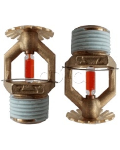 Ороситель спринклерный водяной специальный универсальный Спецавтоматика СBSO-РУд0,35-R1/2/Р93.В3-СВУ-10М (белый) с резьб. герм. в Стерлитамаке Оросители Pintop.ru