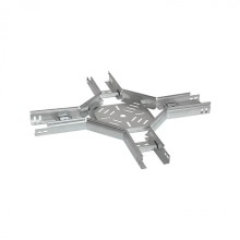 Х-образный ответвитель лестничный 400х50 (1,5 мм) Промрукав (PR08.5644)