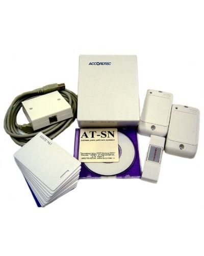 Комплект сетевой системы контроля доступа AccordTec AT-SN net в Стерлитамаке Дополнительное оборудование для СКУД Pintop.ru