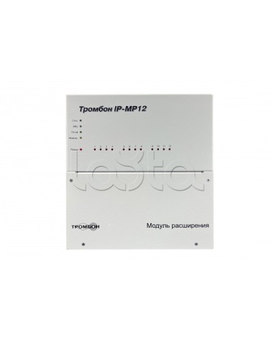 Модуль расширения Тромбон IP-МР12 в Стерлитамаке Система оповещения и трансляции Pintop.ru