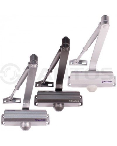 Доводчик дверной Tantos TS-DC085 Freeze (Белый) в Стерлитамаке Доводчики Pintop.ru