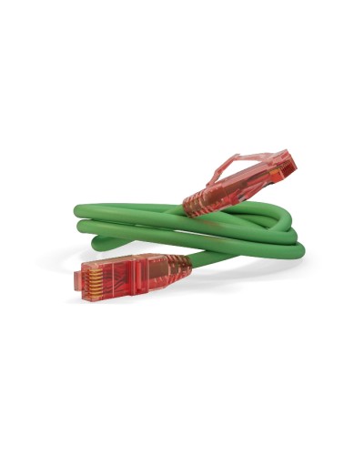 Патч-корд U/UTP Hyperline PC-LPM-UTP-RJ45-RJ45-C5e-15M-LSZH-GN в Стерлитамаке Патчкорды (медные) Pintop.ru