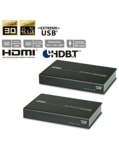 Удлинитель ATEN VE813A-AT-G в Стерлитамаке Системы видеонаблюдения Pintop.ru