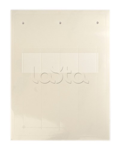 Самоламинирующаяся маркировка для кабелей и труб. Белая DKC CMSA3815W в Стерлитамаке Аксессуары для кабель-канала Pintop.ru