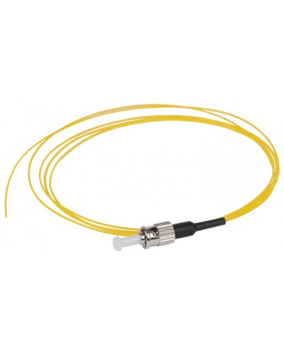 Пигтеил оптический, (SM), 9/125 (OS2), FC/UPC, LSZH, 1,5м FPT09-FCU-C1L-1M5 в Стерлитамаке Патч-корды и пигтейлы Pintop.ru