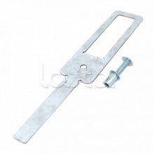 Комплекты для крепления ОКЛ с использованием винта, заклепки и хомута FR ПР-60 (100 шт) Промрукав (PR08.5205)