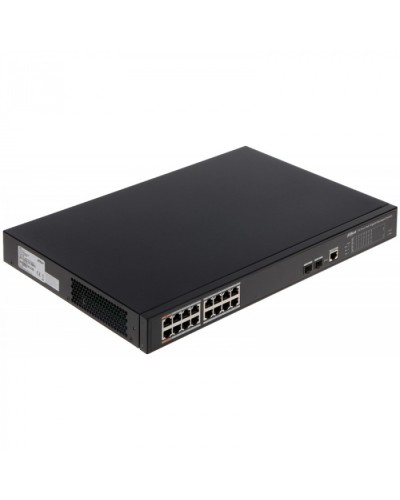 РОЕ-коммутатор 18 портовый Dahua DH-PFS4218-16GT-240 в Стерлитамаке Коммутаторы Pintop.ru