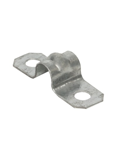 Скоба металлическая двухлапковая d10-11 мм (10 шт) EKF PROxima (sm-2-10-11-r) в Стерлитамаке Держатели, клипсы, скобы Pintop.ru