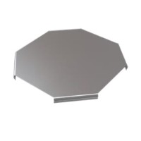 Крышка Х-образного ответвителя 50х15 (0,7) ПожТехКабель (568-001)