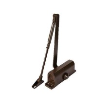 Доводчик NOTEDO DC-080 НО EN2-5 с ФОП (коричневый)