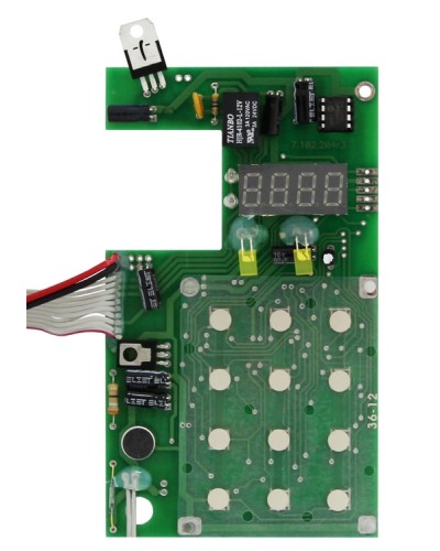 Плата печатная в сборе без динамика Vizit ЗИП БВД-SM101TCPL в Стерлитамаке Аксессуары для многоабонентных систем Pintop.ru