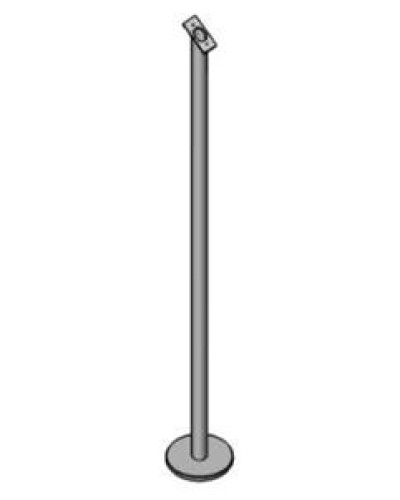 Стойка считывателя d32 Oxgard Стойка d32 (ВЗР 1957) в Стерлитамаке Ограждения Pintop.ru