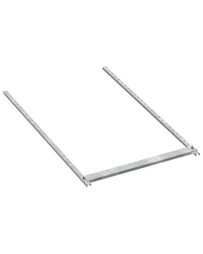 FORMAT Панель нижняя наборная в шкаф 600х800мм IEK (FO-00-PLT-060-080) в Стерлитамаке Аксессуары для стоек и шкафов Pintop.ru