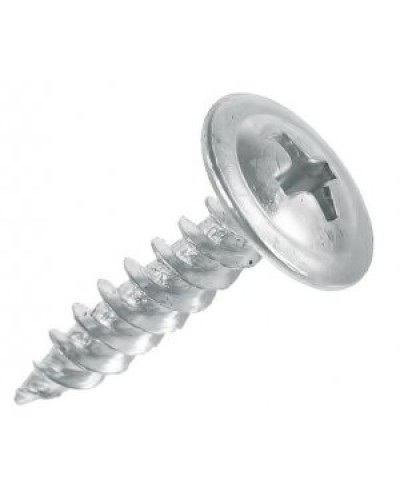 Саморез 4,2х32 с прессшайбой, острый, цинк (500 шт/уп) Промрукав PR08.3649 в Стерлитамаке Крепеж: Дюбели, шурупы, саморезы Pintop.ru