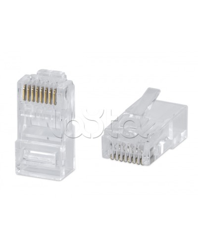 Коннектор RJ-45 быстрой установки под витую пару, категория 6Cabeus (8P8C-C6(1.20)-FC) в Стерлитамаке Коннекторы и разъемы Pintop.ru
