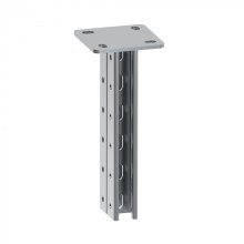 Стойка STRUT двойная HDZ ССД-41х41х3000 (2,5мм) Промрукав (PR08.8504)