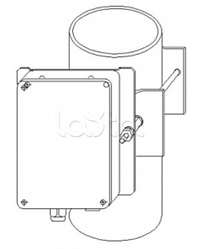 Узел крепления Омега-микродизайн УЗК-КС110 в Стерлитамаке Технические средства охраны периметра Pintop.ru