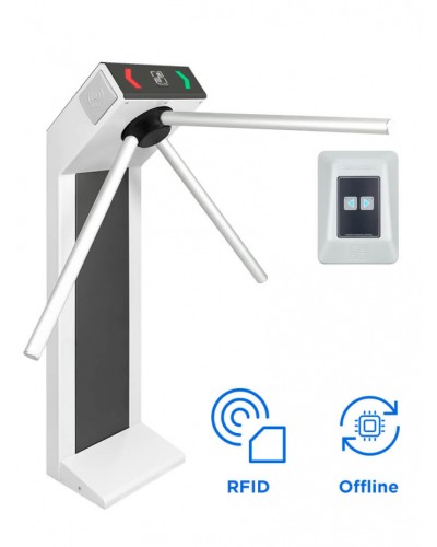 CARDDEX Комплект компактной автономной проходной STR-01AEC в Стерлитамаке Турникеты Pintop.ru