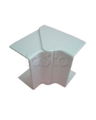 Угол внутренний изменяемый 60х40 для кабель-канала INSTA Экопласт 76115-1 в Стерлитамаке Аксессуары для кабель-канала Pintop.ru